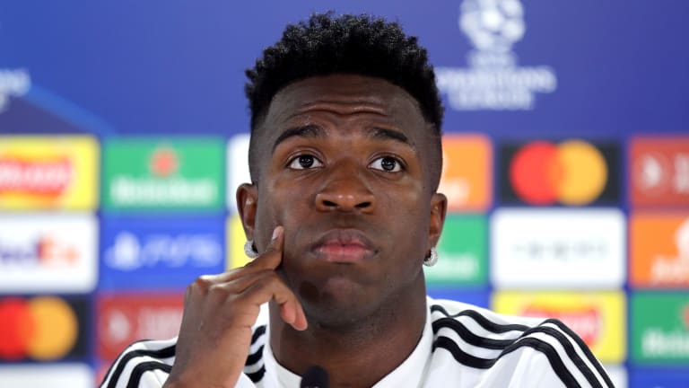 Real Madrid prepara homenaje a Vinicius Jr en contra del racismo